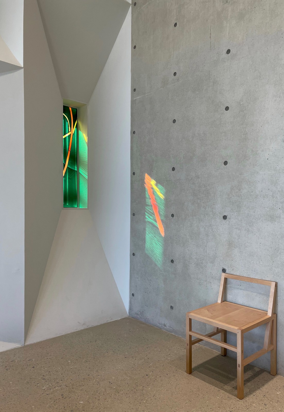 BIM建筑|冥想小教堂 / Lee Eunseok + ATELIER KOMA BIM建筑|冥想小教堂 / Lee Eunseok + ATELIER KOMA