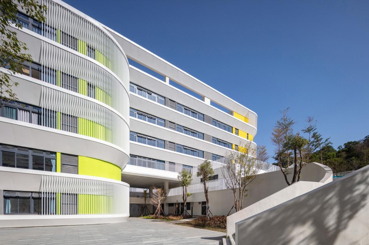 BIM建筑|厦门市金榜小学 / 厦门合立道工程设计一院 一致建筑工作室 BIM建筑|厦门市金榜小学 / 厦门合立道工程设计一院 一致建筑工作室