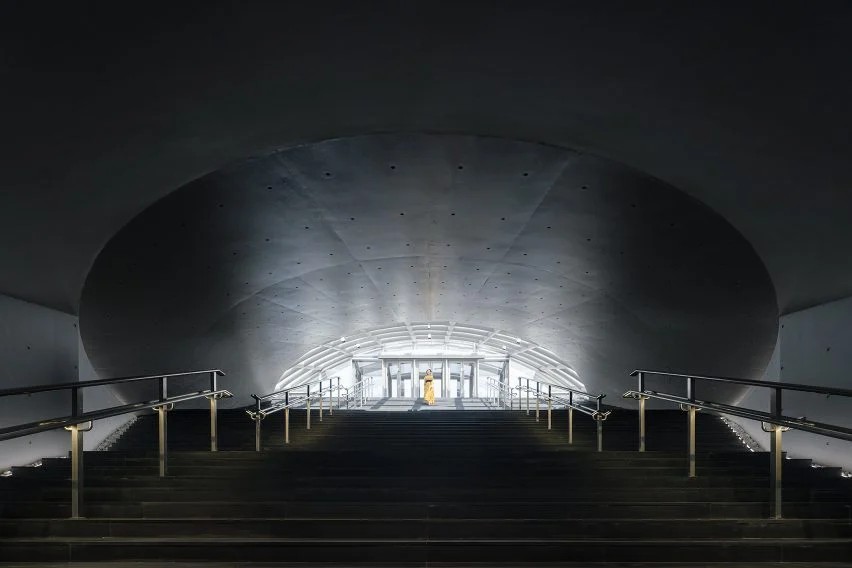 BIM建筑|Wutopia设计地下博物馆混凝土屋顶 BIM建筑|Wutopia设计地下博物馆混凝土屋顶