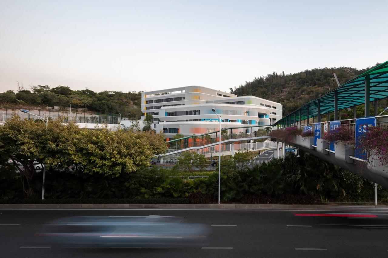 BIM建筑|厦门市金榜小学 / 厦门合立道工程设计一院 一致建筑工作室 BIM建筑|厦门市金榜小学 / 厦门合立道工程设计一院 一致建筑工作室