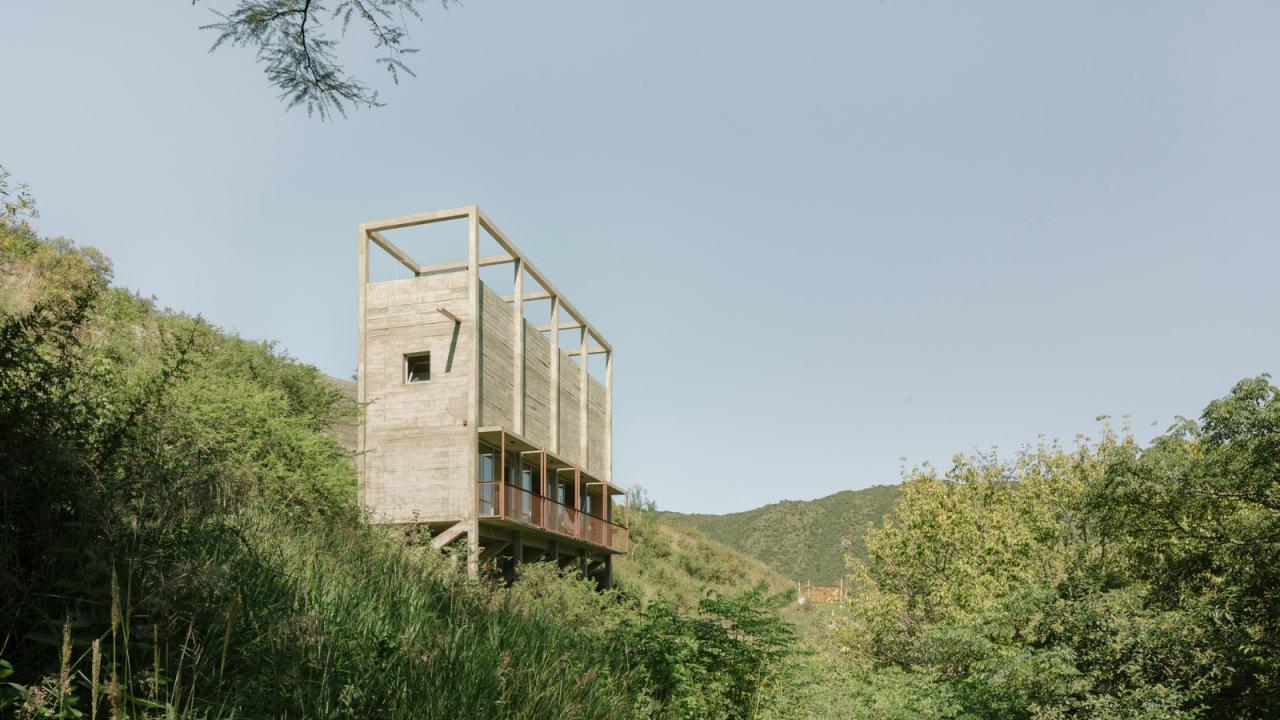 BIM建筑|高处之宅 / Agustín Berzero + Manuel Gonzalez Veglia (Tectum arquitectura) BIM建筑|高处之宅 / Agustín Berzero + Manuel Gonzalez Veglia (Tectum arquitectura)