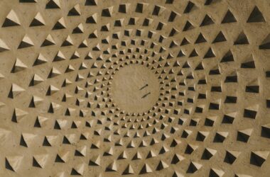 BIM建筑|沉浸式陆地艺术作品 :“自我相似” / Jim Denevan-BIM建筑网
