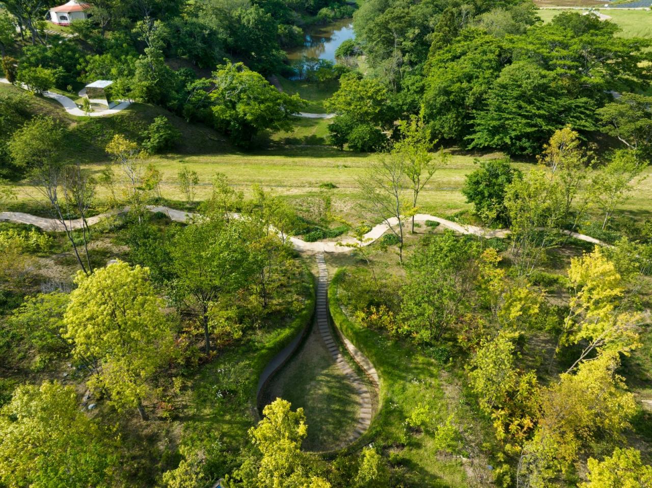 BIM建筑|晴天耕田雨天看书,农民的地球图书馆 / 中村拓志建筑事务所 & NAP BIM建筑|晴天耕田雨天看书,农民的地球图书馆 / 中村拓志建筑事务所 & NAP