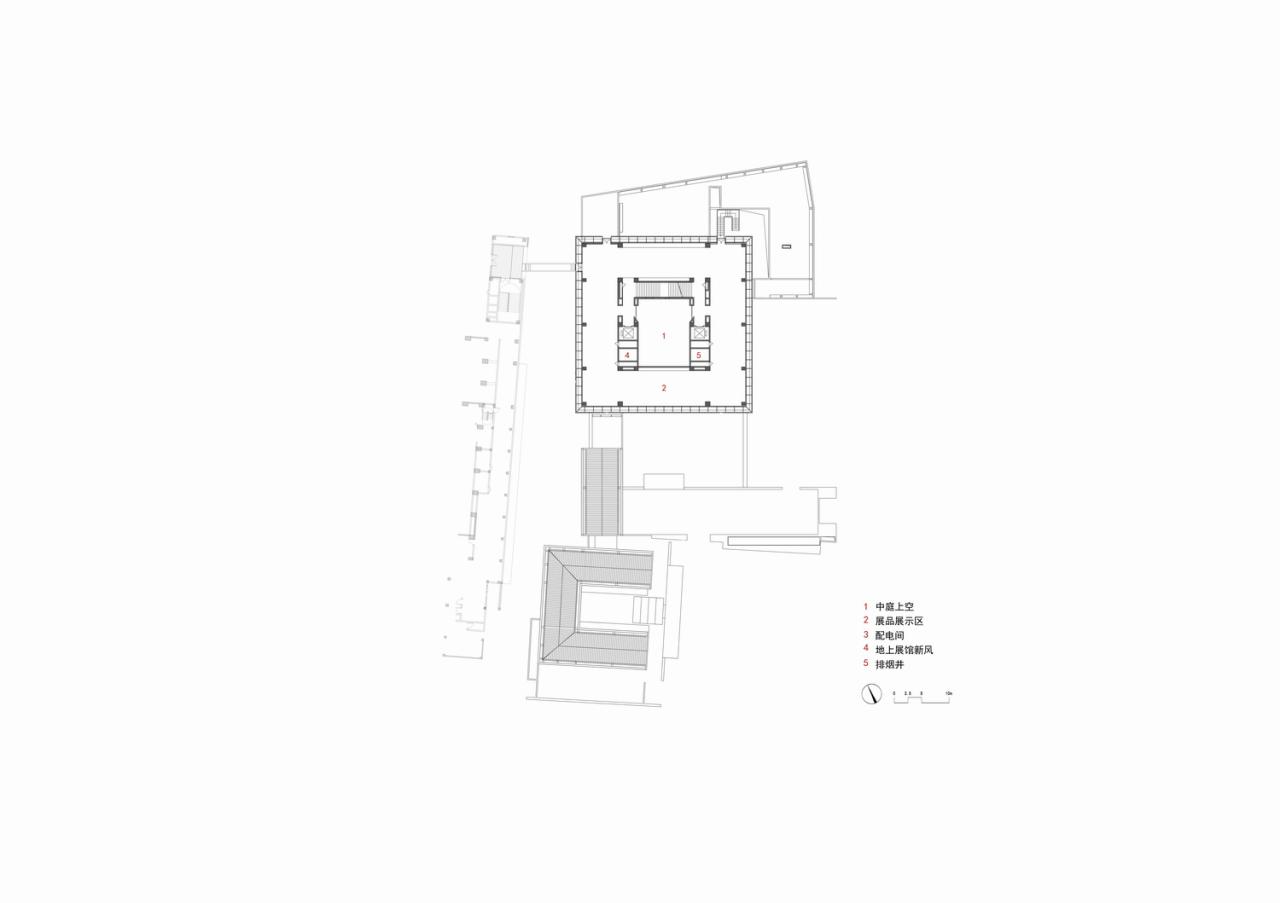 BIM建筑|蔡元培广场及孑民图书馆 / 浙江大学建筑设计研究院 BIM建筑|蔡元培广场及孑民图书馆 / 浙江大学建筑设计研究院