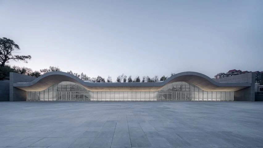 BIM建筑|Wutopia设计地下博物馆混凝土屋顶 BIM建筑|Wutopia设计地下博物馆混凝土屋顶