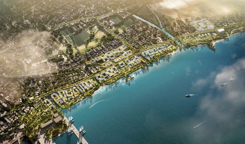 BIM建筑|福斯特公布拉纳卡海滨计划 BIM建筑|福斯特公布拉纳卡海滨计划