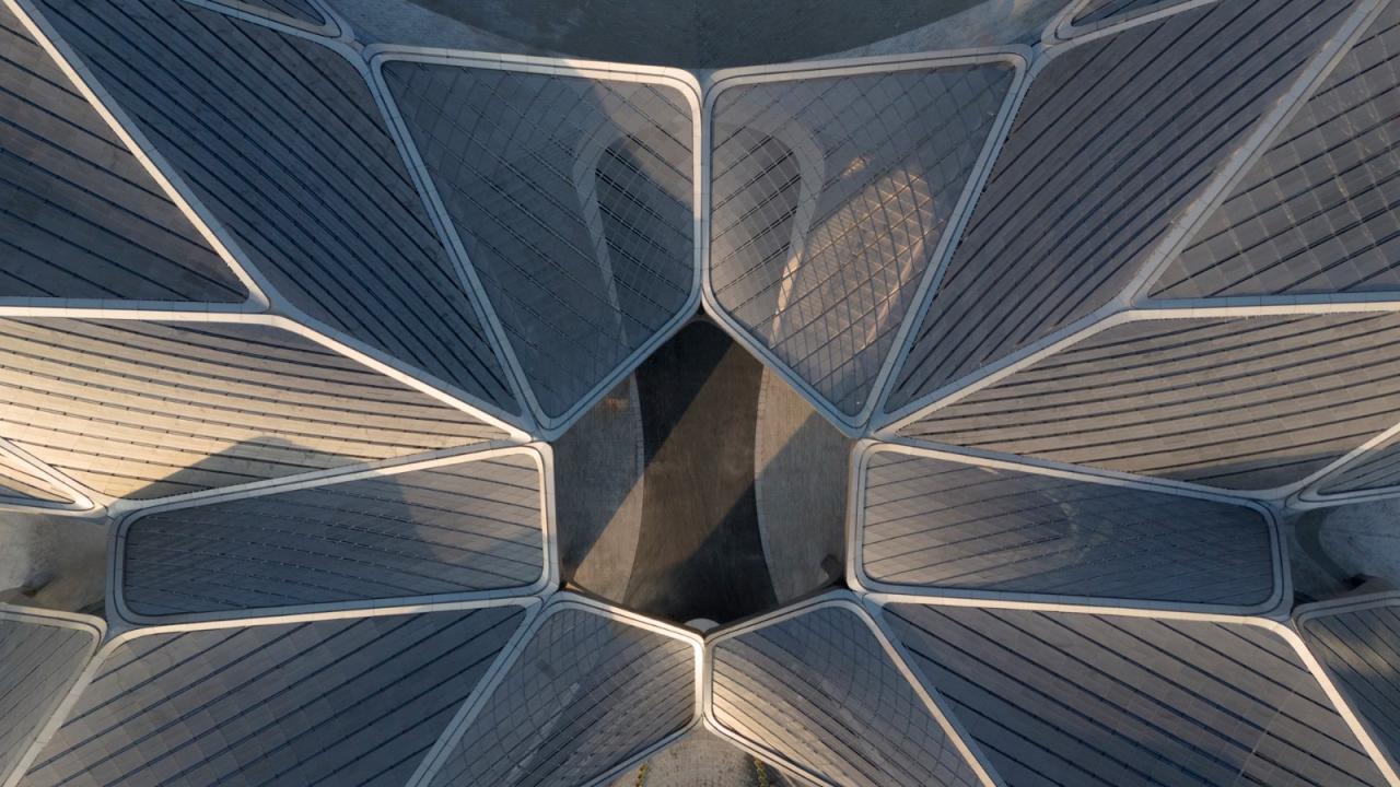 BIM建筑|珠海金湾市民艺术中心 / 扎哈·哈迪德建筑事务所 BIM建筑|珠海金湾市民艺术中心 / 扎哈·哈迪德建筑事务所