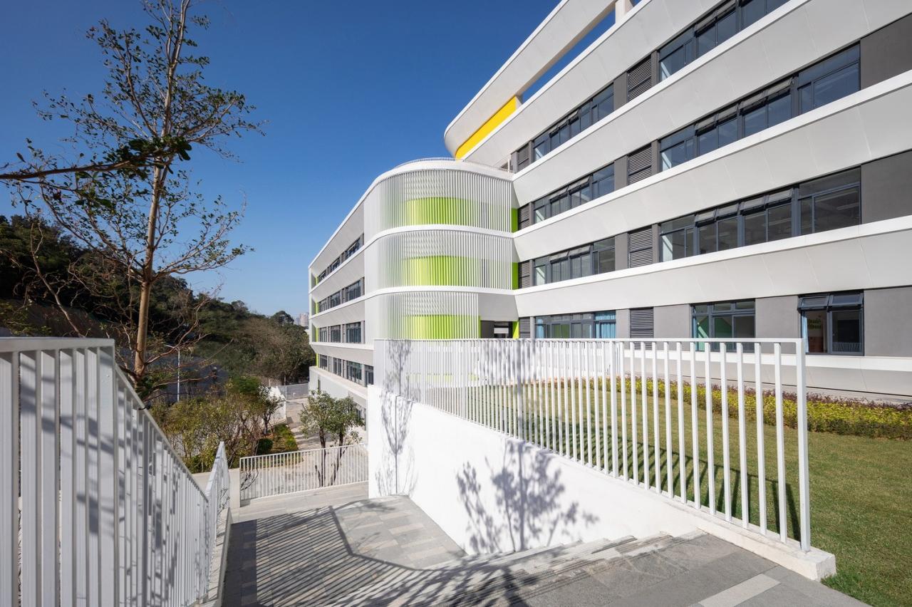 BIM建筑|厦门市金榜小学 / 厦门合立道工程设计一院 一致建筑工作室 BIM建筑|厦门市金榜小学 / 厦门合立道工程设计一院 一致建筑工作室