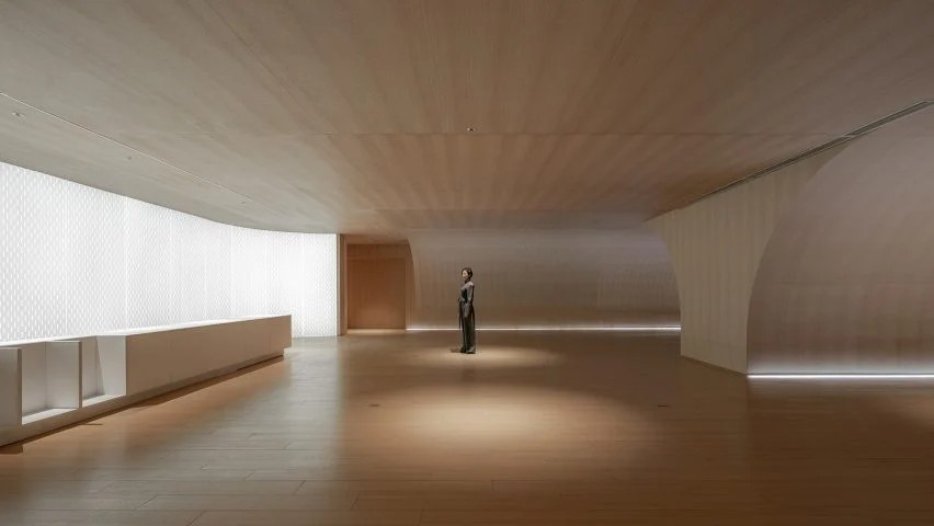 BIM建筑|Wutopia设计地下博物馆混凝土屋顶 BIM建筑|Wutopia设计地下博物馆混凝土屋顶
