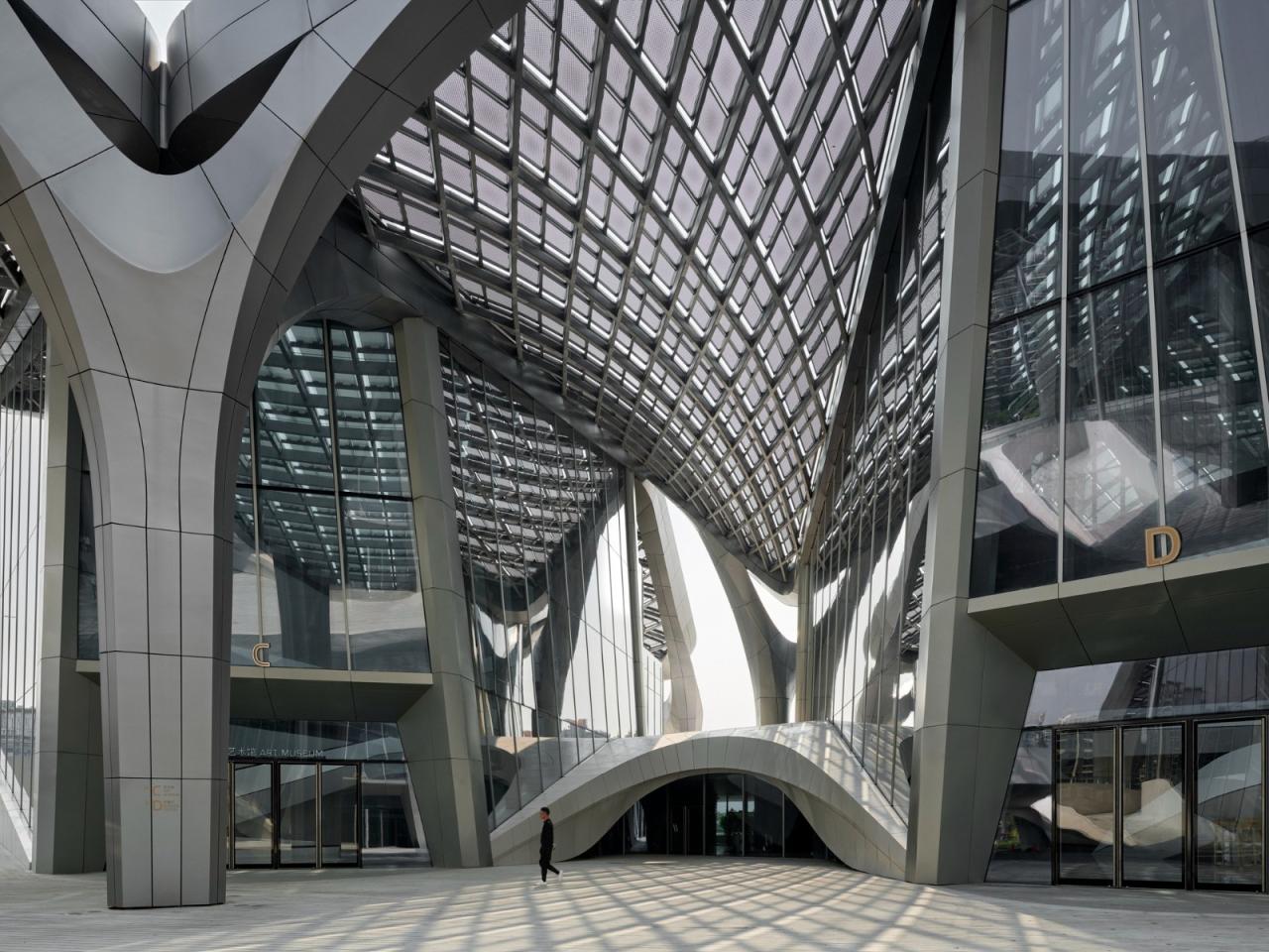 BIM建筑|珠海金湾市民艺术中心 / 扎哈·哈迪德建筑事务所 BIM建筑|珠海金湾市民艺术中心 / 扎哈·哈迪德建筑事务所