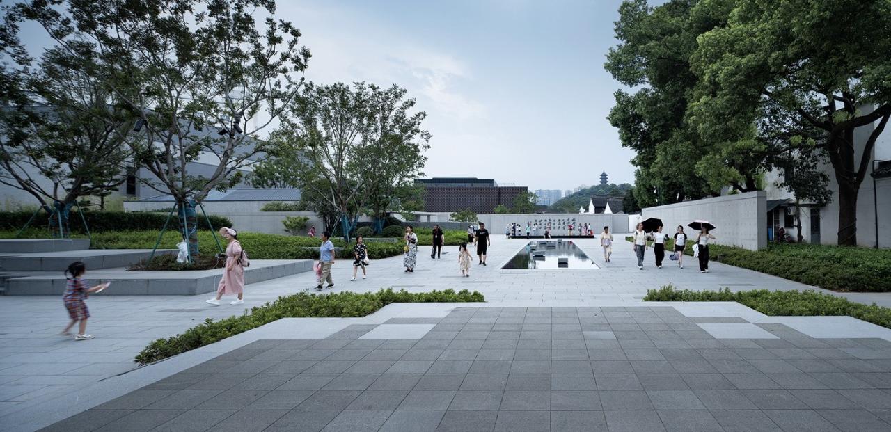 BIM建筑|蔡元培广场及孑民图书馆 / 浙江大学建筑设计研究院 BIM建筑|蔡元培广场及孑民图书馆 / 浙江大学建筑设计研究院