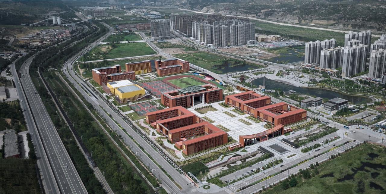 BIM建筑|神木中学项目 / 中科院建筑设计研究院有限公司 BIM建筑|神木中学项目 / 中科院建筑设计研究院有限公司