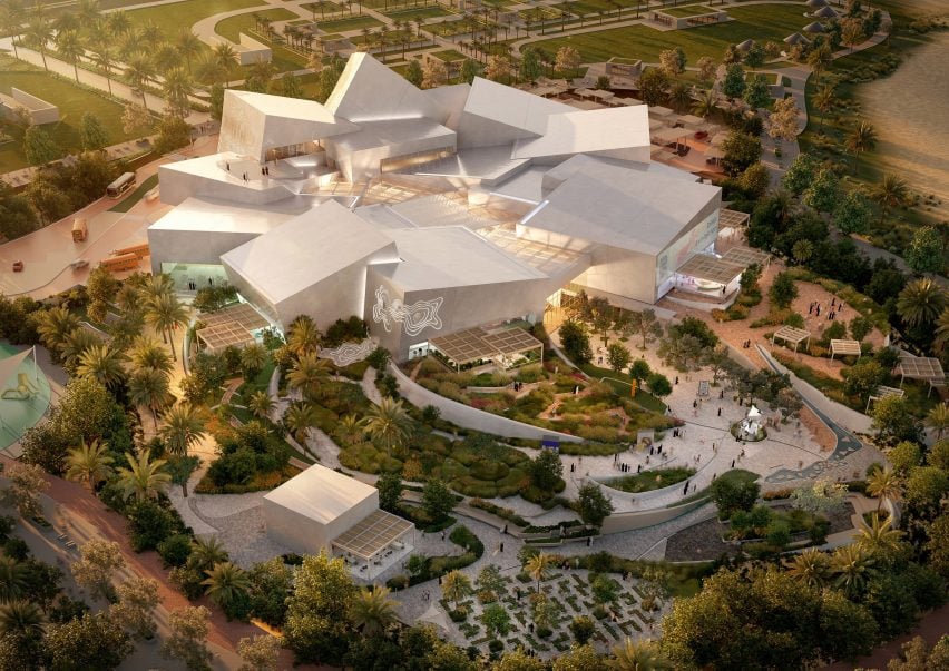 BIM建筑|UNStudio设计卡塔尔块状儿童博物馆 BIM建筑|UNStudio设计卡塔尔块状儿童博物馆