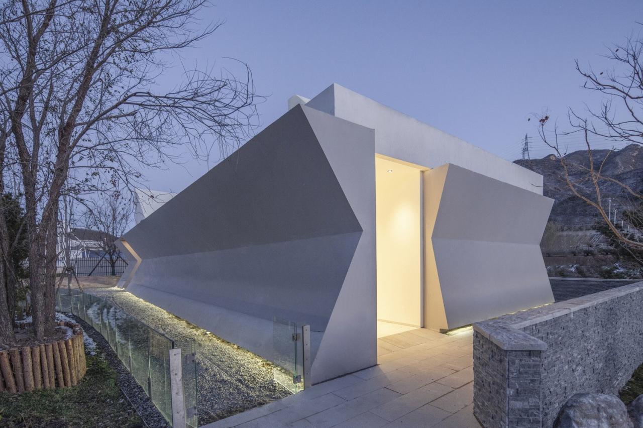 BIM建筑|天光艺术馆 / 众建筑 BIM建筑|天光艺术馆 / 众建筑