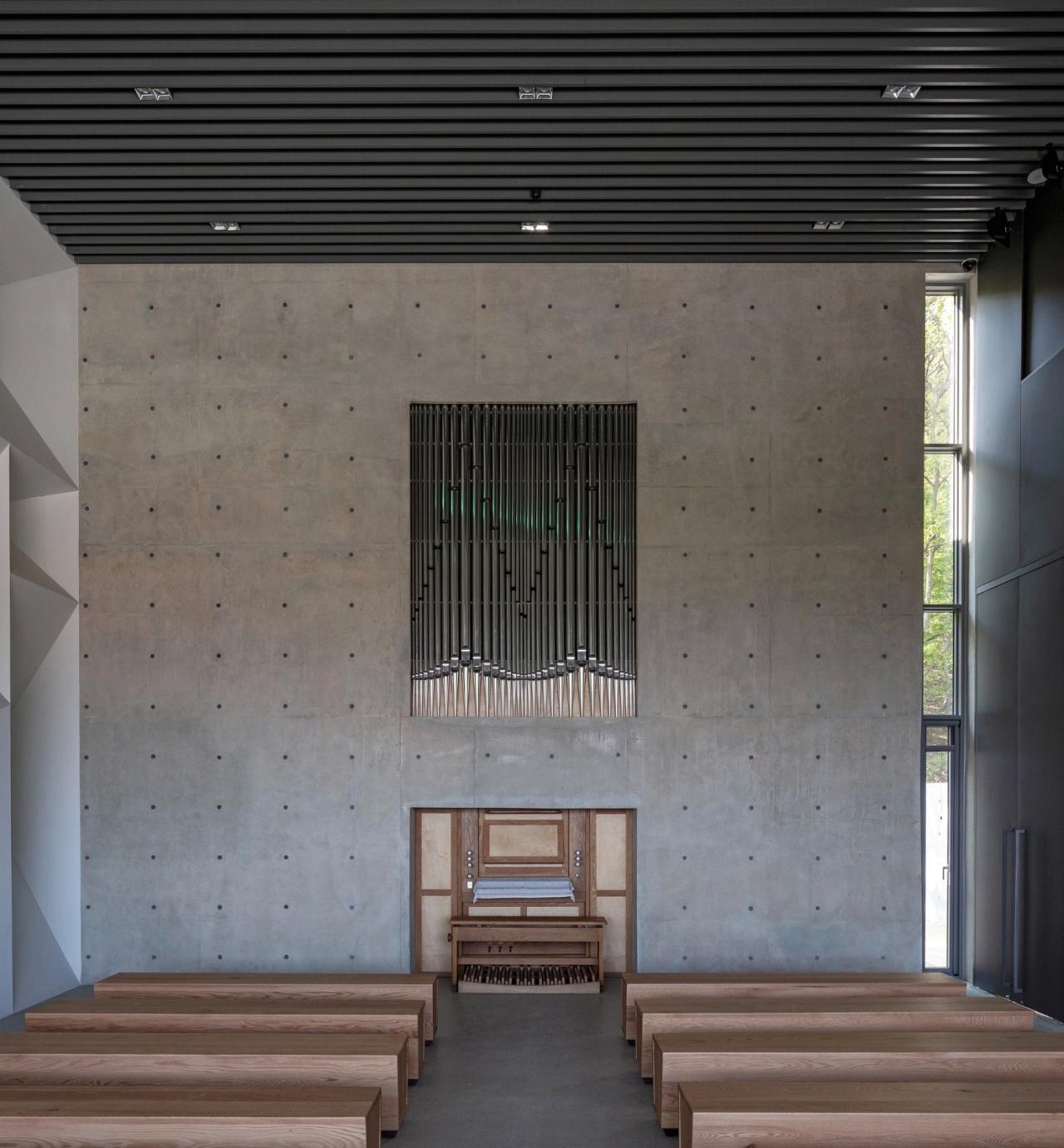 BIM建筑|冥想小教堂 / Lee Eunseok + ATELIER KOMA BIM建筑|冥想小教堂 / Lee Eunseok + ATELIER KOMA