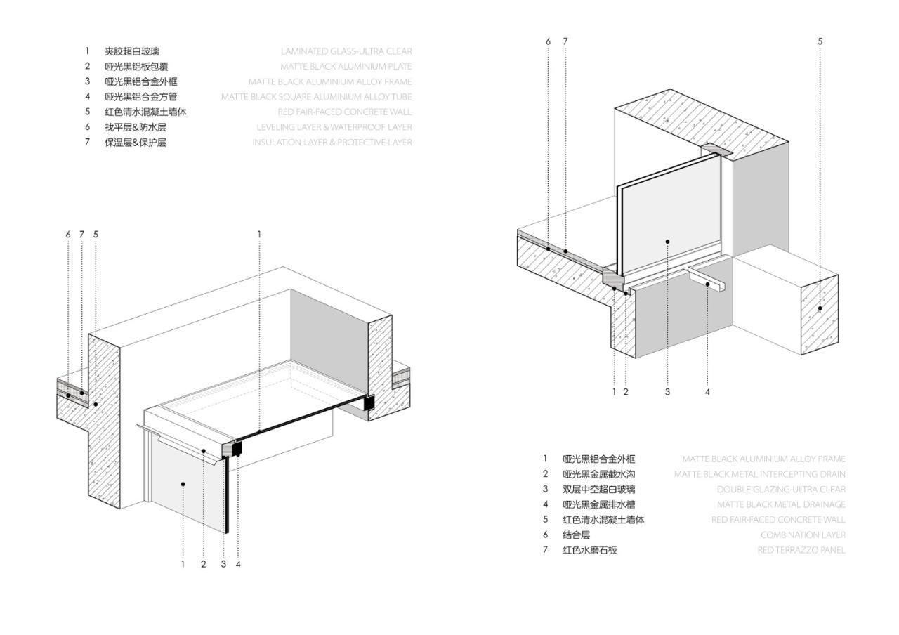 BIM建筑|红盒子 / 米思建筑 BIM建筑|红盒子 / 米思建筑