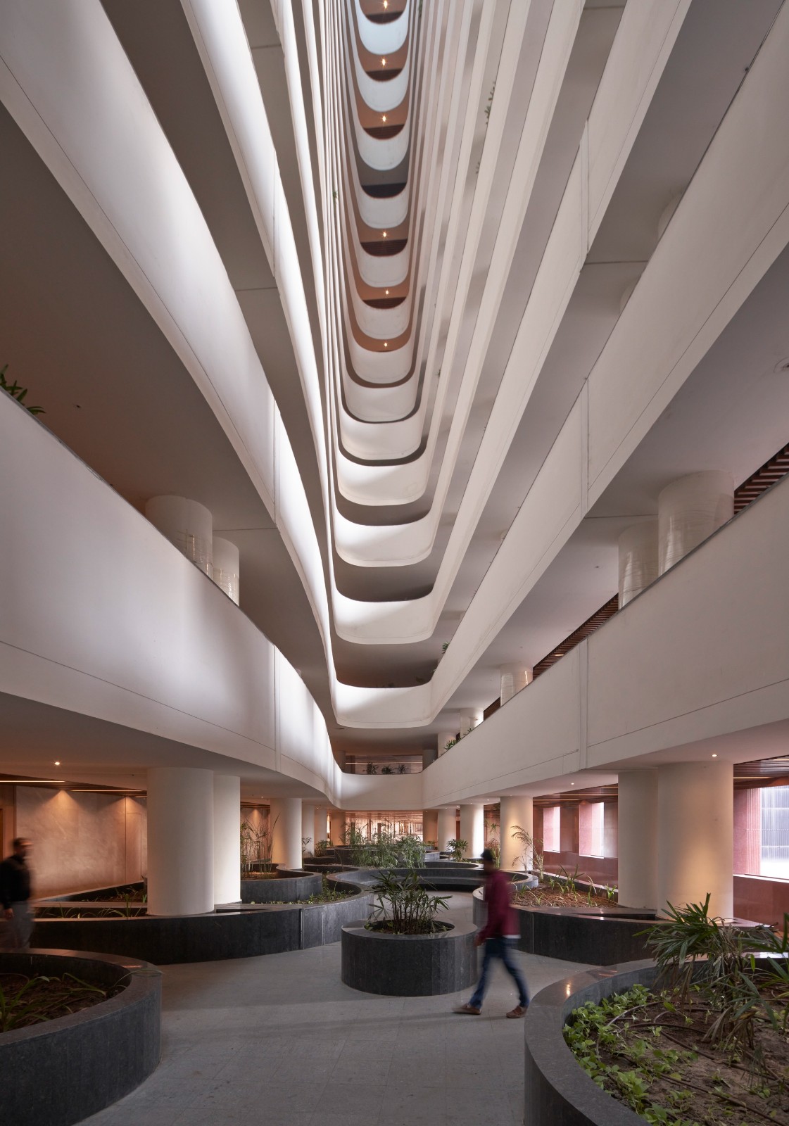 BIM建筑|Surat 钻石交易所 / Morphogenesis BIM建筑|Surat 钻石交易所 / Morphogenesis
