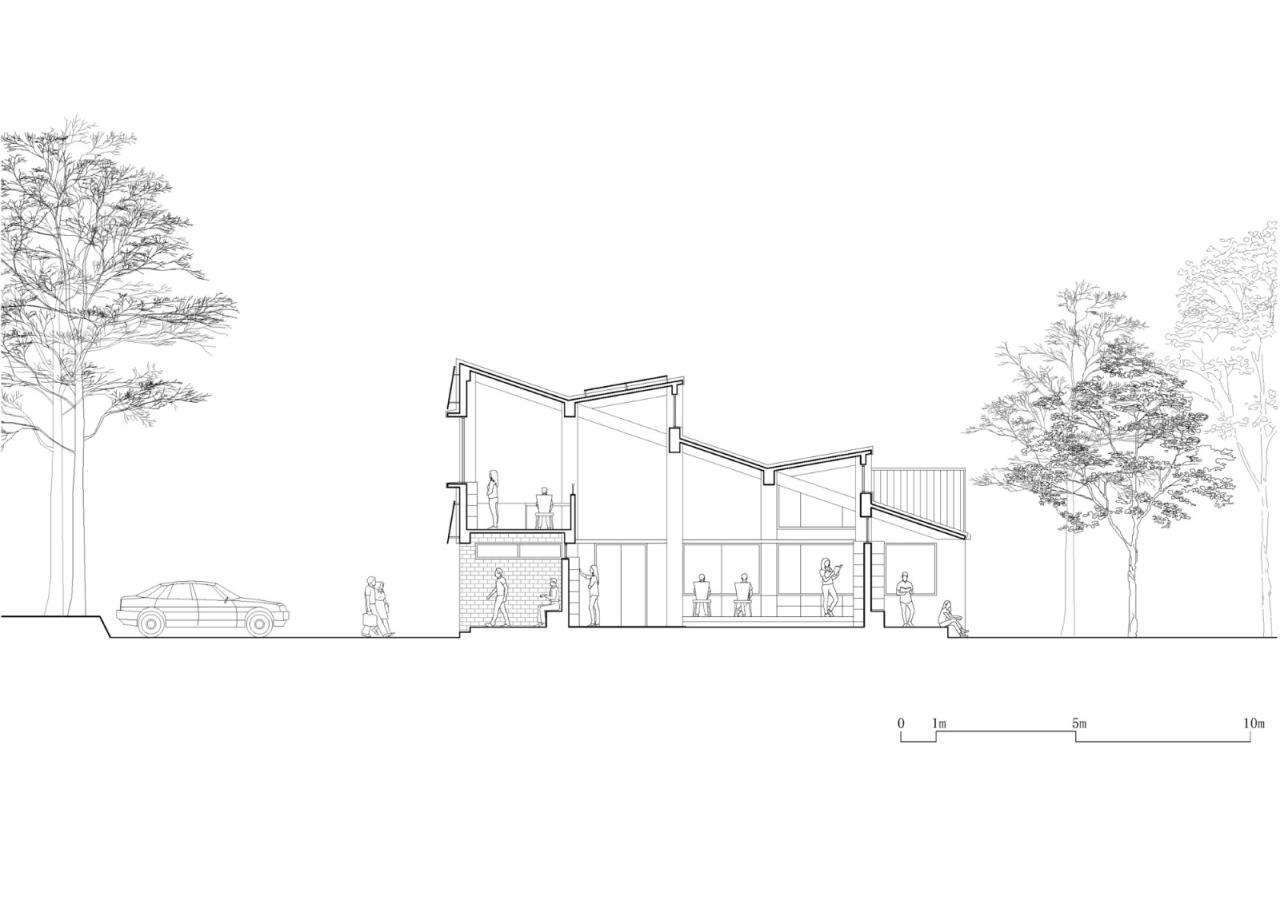 BIM建筑|陕西希望工程校园图书馆2.0 / 垣建筑 BIM建筑|陕西希望工程校园图书馆2.0 / 垣建筑