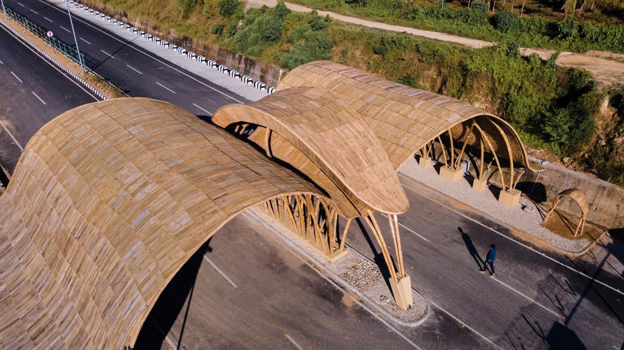 BIM建筑|大犀鸟之门 / STUDIOARO BIM建筑|大犀鸟之门 / STUDIOARO