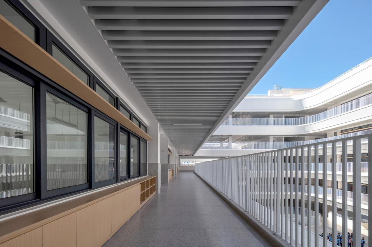 BIM建筑|厦门市金榜小学 / 厦门合立道工程设计一院 一致建筑工作室 BIM建筑|厦门市金榜小学 / 厦门合立道工程设计一院 一致建筑工作室