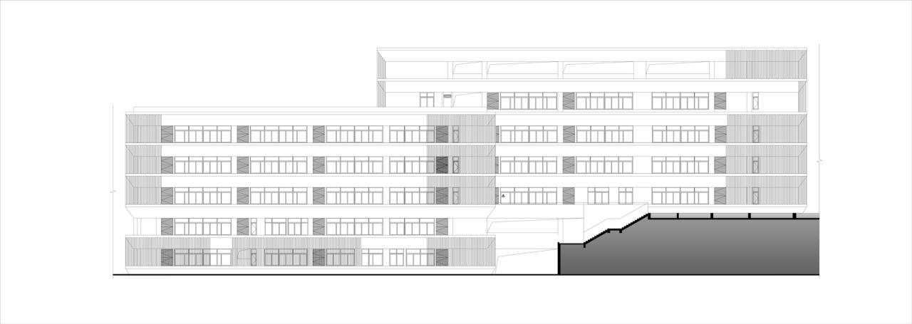 BIM建筑|厦门市金榜小学 / 厦门合立道工程设计一院 一致建筑工作室 BIM建筑|厦门市金榜小学 / 厦门合立道工程设计一院 一致建筑工作室
