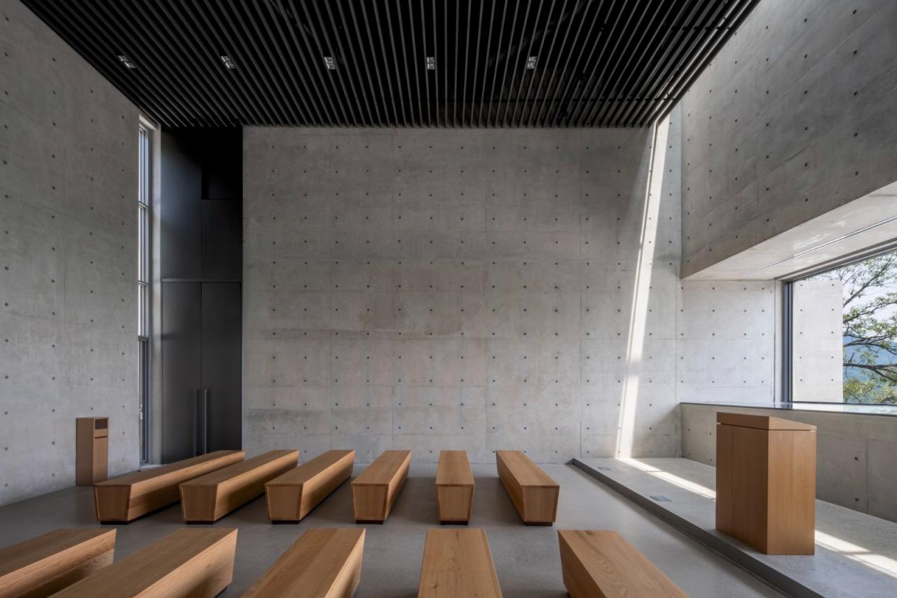 BIM建筑|冥想小教堂 / Lee Eunseok + ATELIER KOMA BIM建筑|冥想小教堂 / Lee Eunseok + ATELIER KOMA