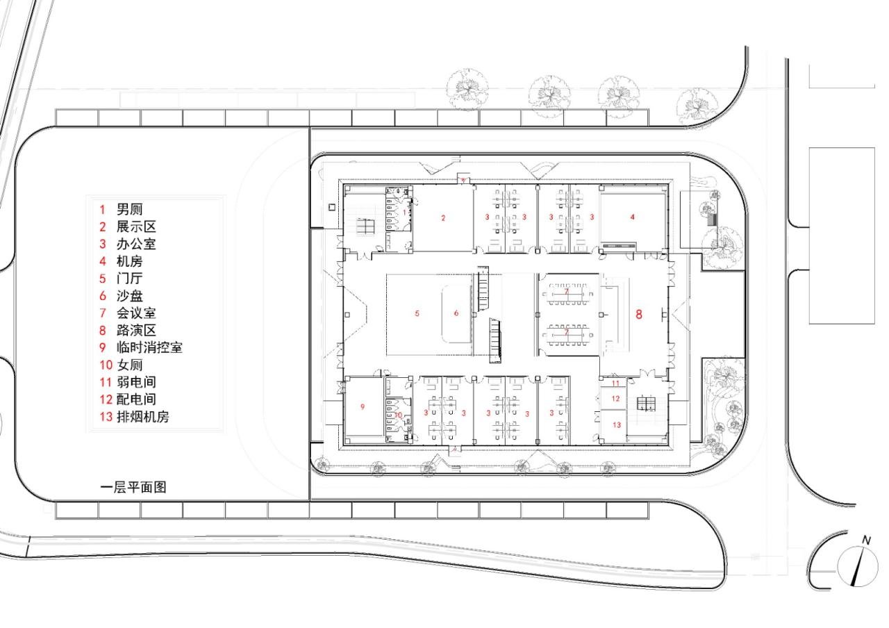 BIM建筑|中瑞生态城低碳技术创新促进中心 / 米丈建筑 BIM建筑|中瑞生态城低碳技术创新促进中心 / 米丈建筑
