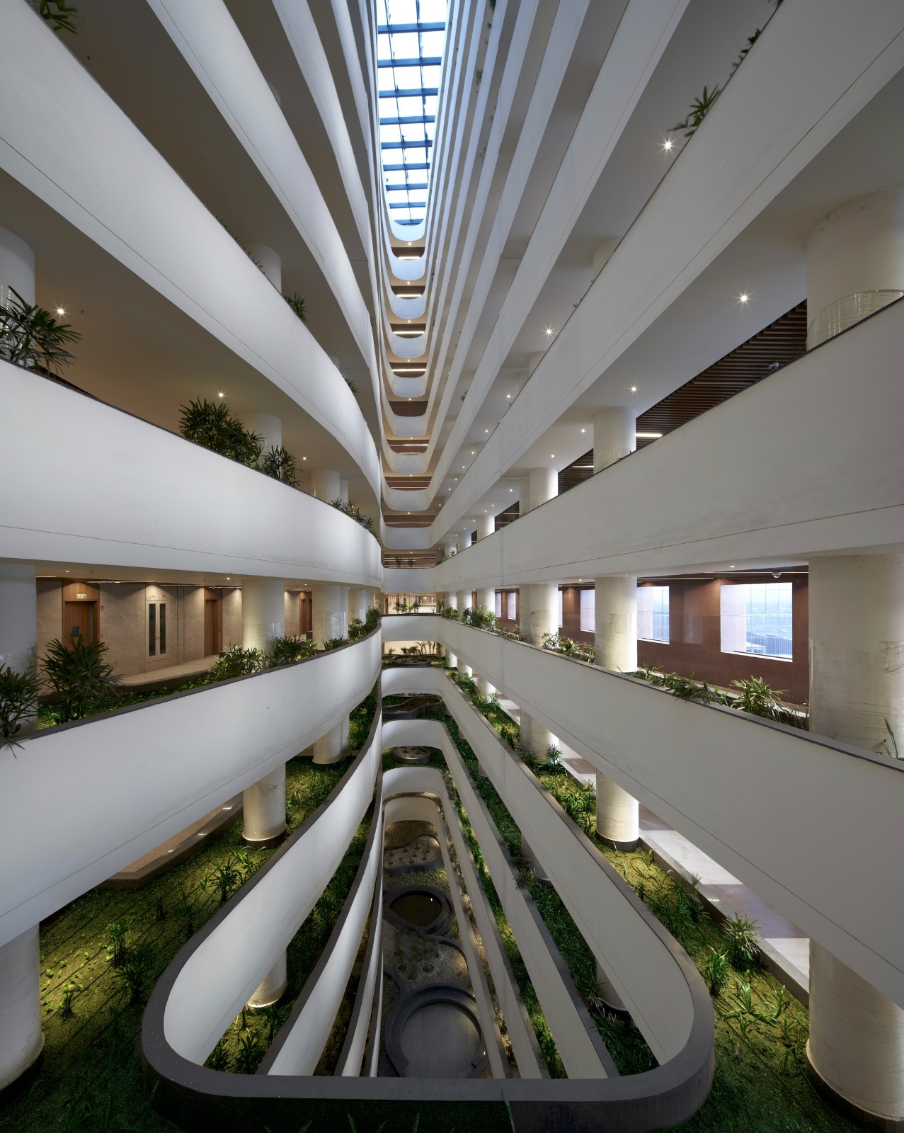 BIM建筑|Surat 钻石交易所 / Morphogenesis BIM建筑|Surat 钻石交易所 / Morphogenesis