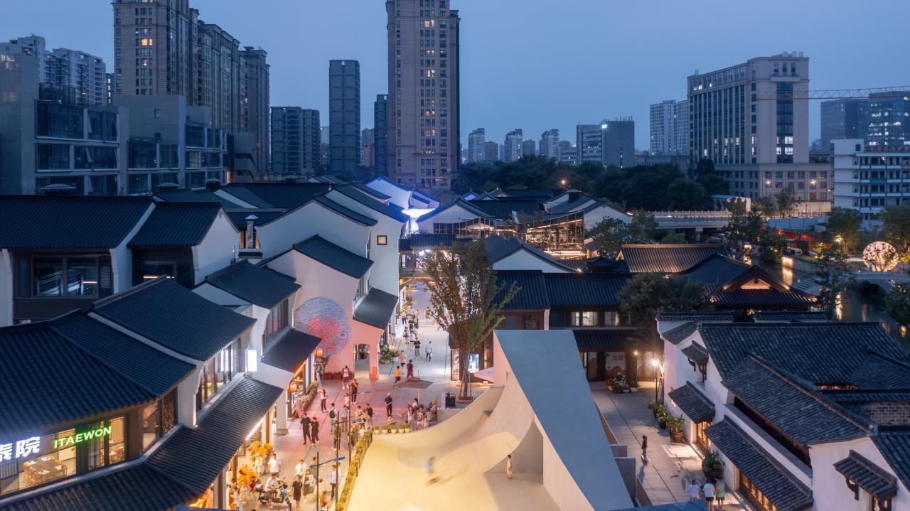 BIM建筑|祥符桥传统风貌街区:市井复兴与街区活化 / goa大象设计 BIM建筑|祥符桥传统风貌街区:市井复兴与街区活化 / goa大象设计