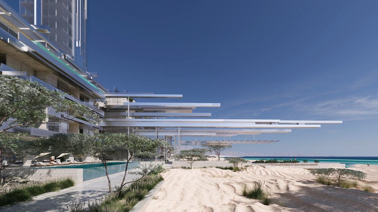 BIM建筑|未来豪华海滨度假胜地 —— Epicon / 10 Design BIM建筑|未来豪华海滨度假胜地 —— Epicon / 10 Design