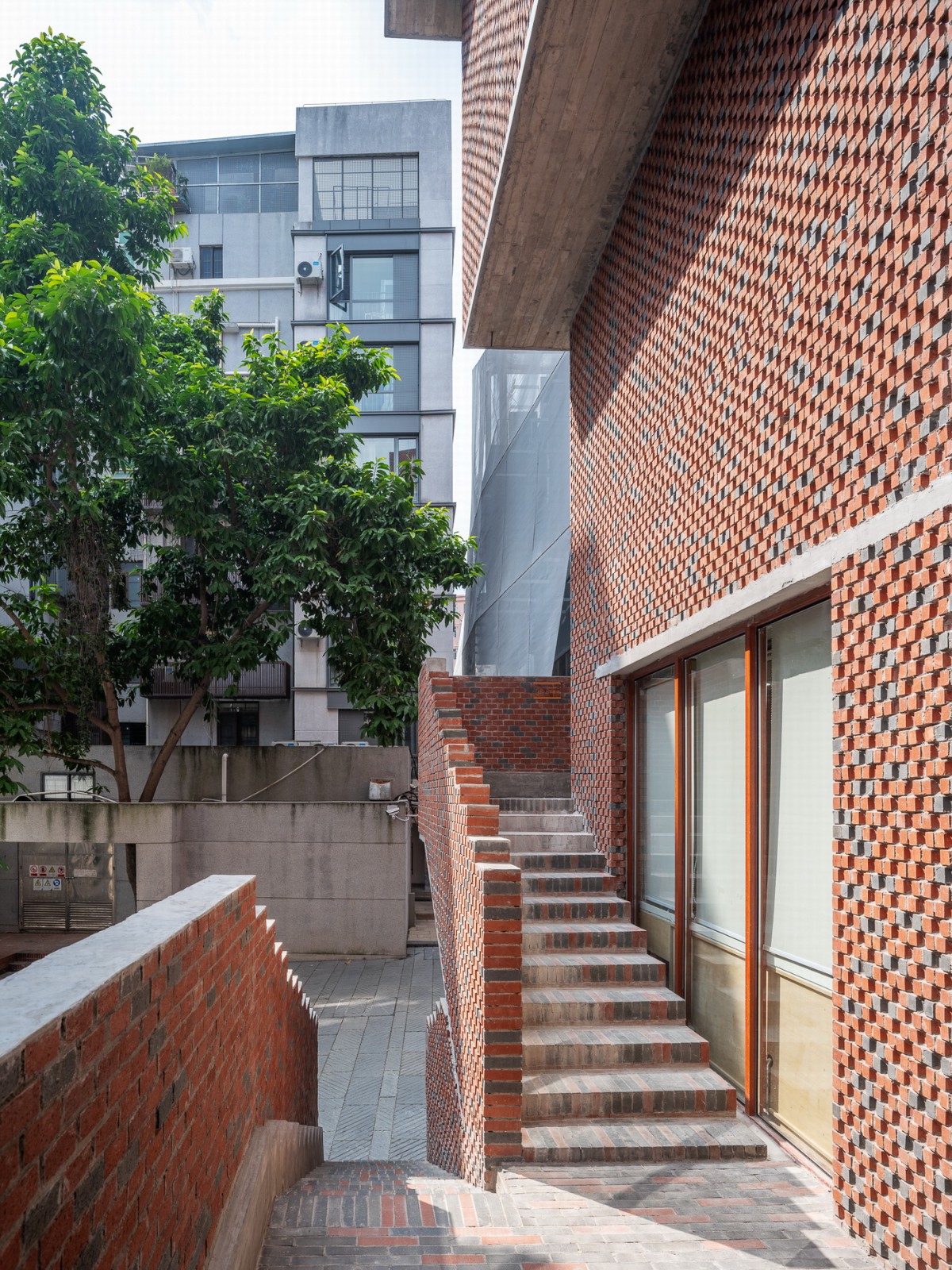 BIM建筑|南头城社区中心 / 非常建筑 BIM建筑|南头城社区中心 / 非常建筑