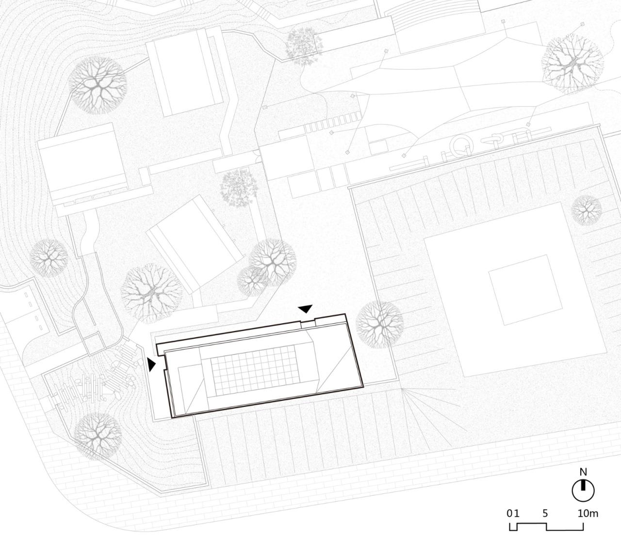 BIM建筑|天光艺术馆 / 众建筑 BIM建筑|天光艺术馆 / 众建筑