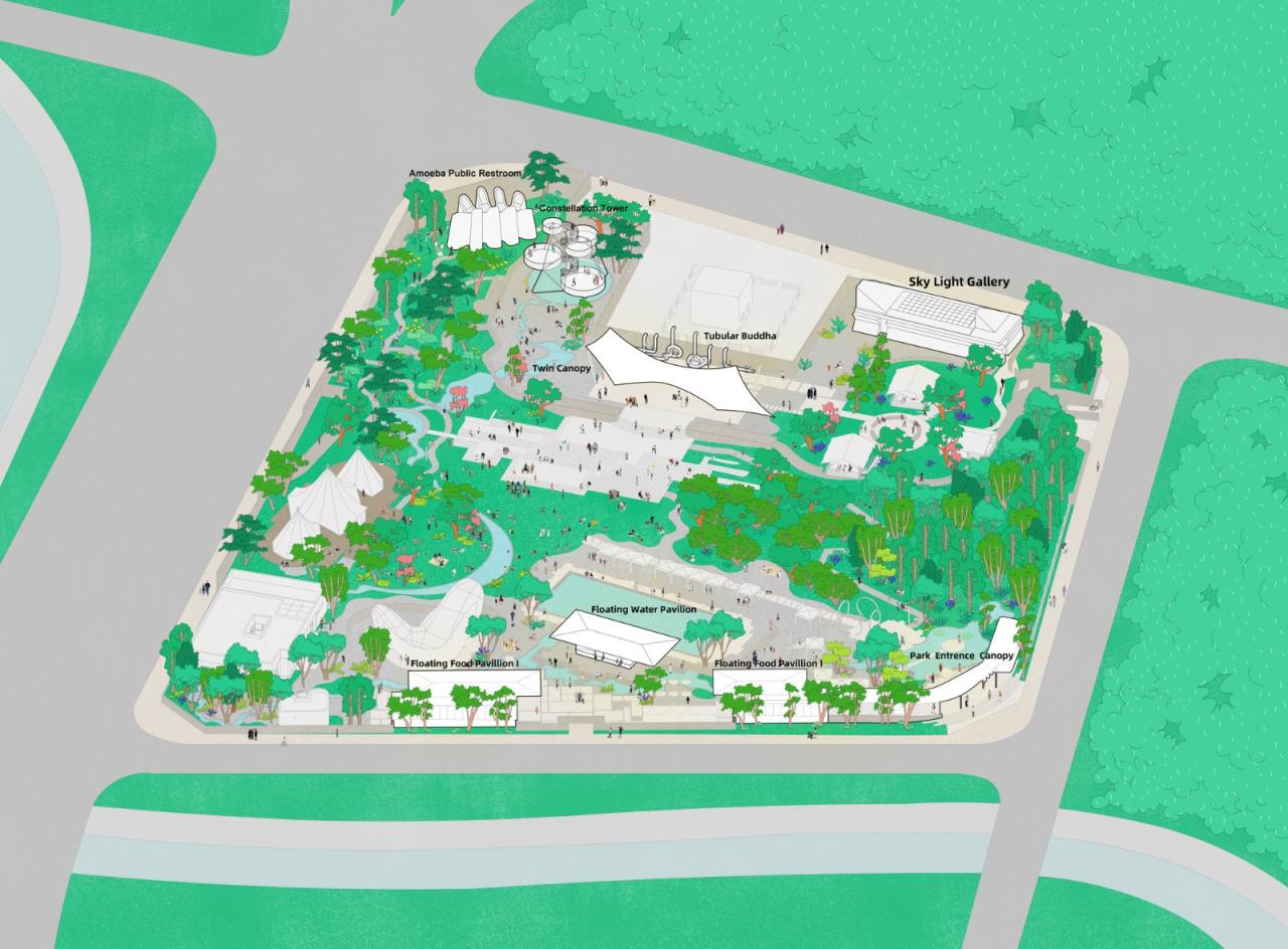 BIM建筑|天光艺术馆 / 众建筑 BIM建筑|天光艺术馆 / 众建筑