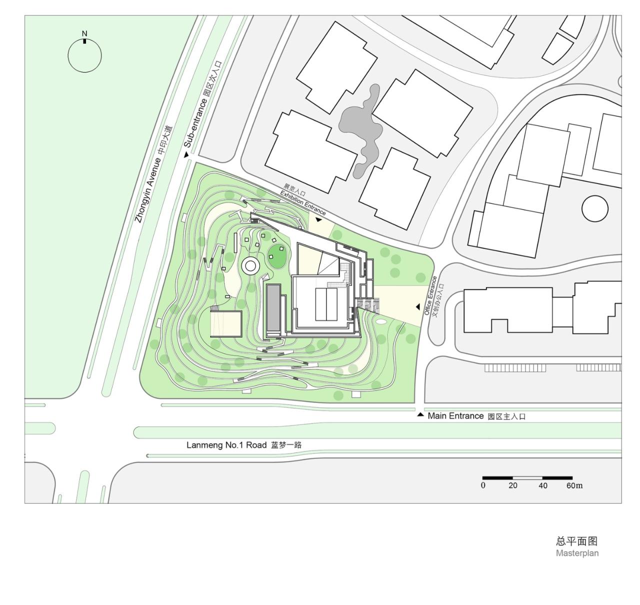 BIM建筑|海南生态智慧新城数字市政厅 / 清华大学建筑设计研究院 素朴建筑工作室 BIM建筑|海南生态智慧新城数字市政厅 / 清华大学建筑设计研究院 素朴建筑工作室