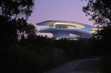 BIM建筑|孟凡浩深圳首作,山海新地标,盐田云海驿站 / line+建筑事务所-BIM建筑网
