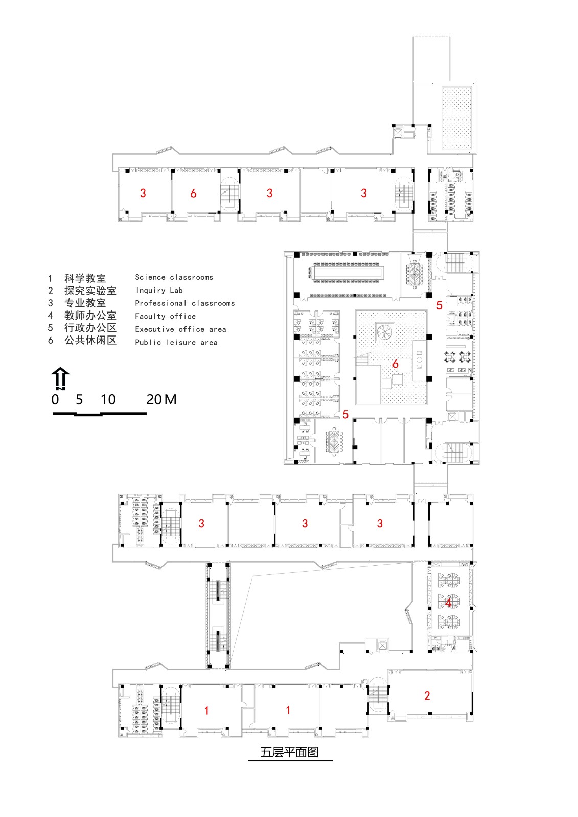 BIM建筑|深圳市坪山区科源实验学校 / 申都设计 BIM建筑|深圳市坪山区科源实验学校 / 申都设计