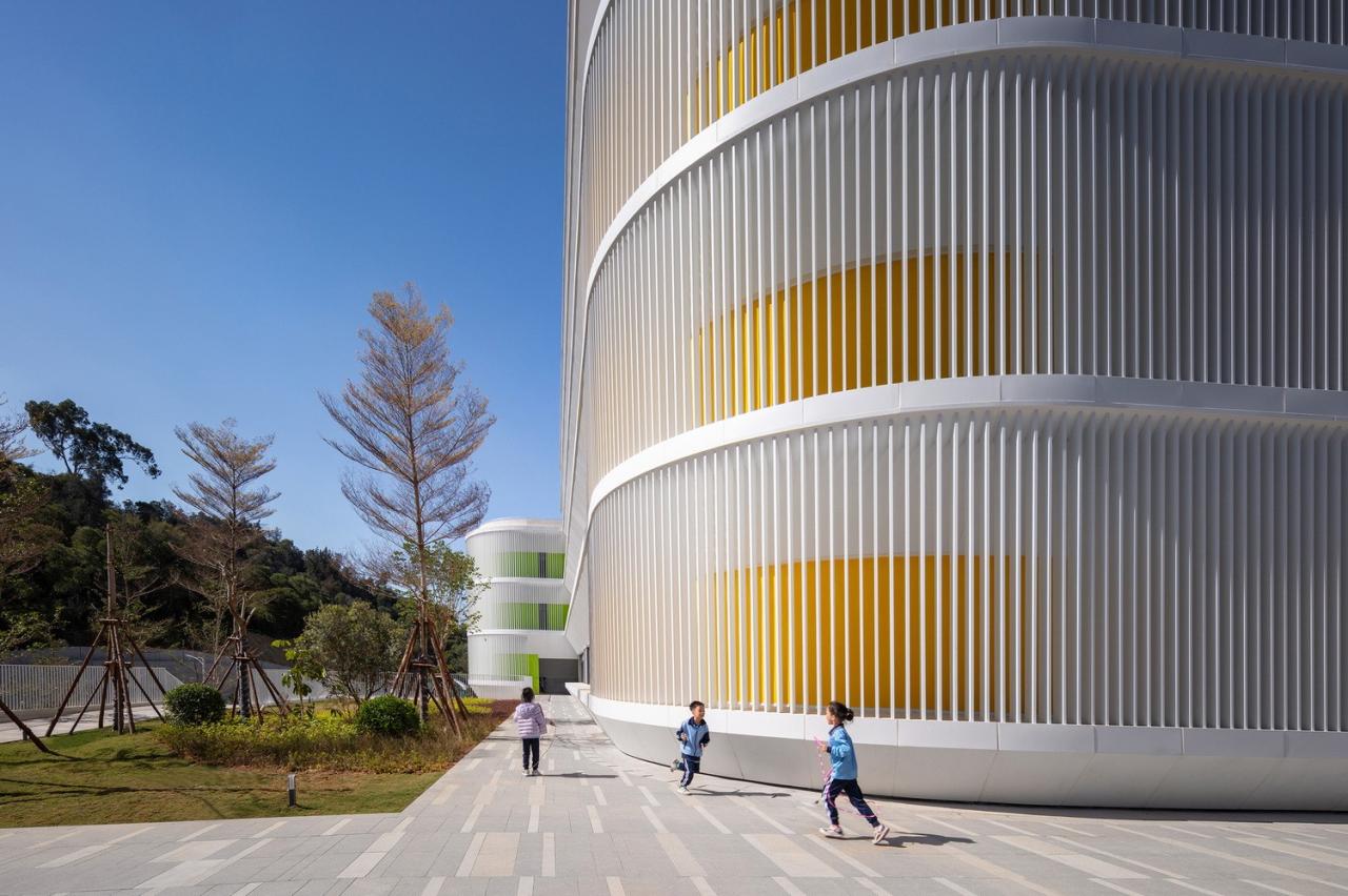 BIM建筑|厦门市金榜小学 / 厦门合立道工程设计一院 一致建筑工作室 BIM建筑|厦门市金榜小学 / 厦门合立道工程设计一院 一致建筑工作室