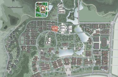 BIM建筑|厦门大学翔安校区中部学生食堂(思源餐厅)/ 厦门大学建筑设计研究院有限公司(AUAD)-BIM建筑网