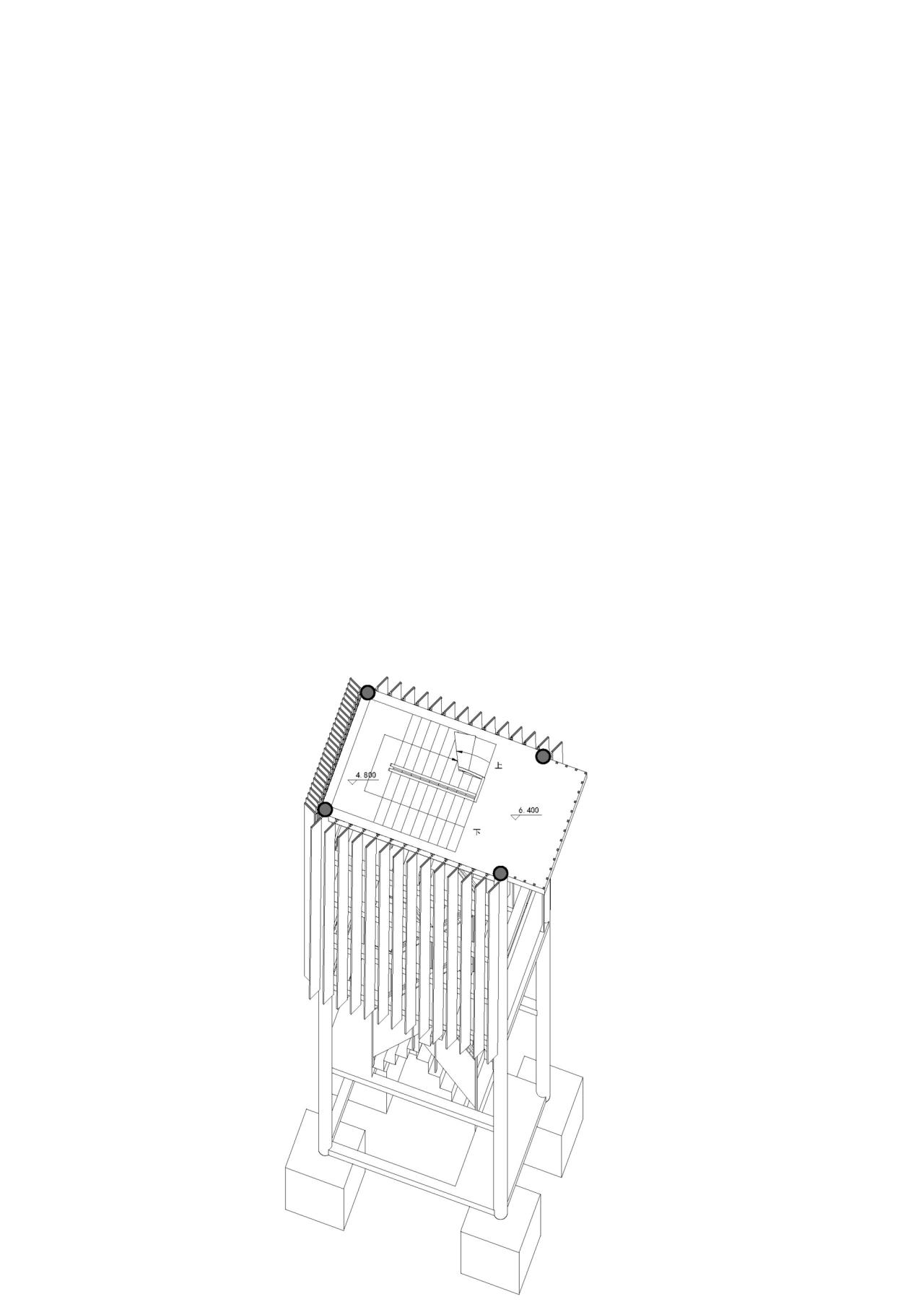 BIM建筑|扭转塔和螺旋站,上海海上的生态基础设施 / HCCH合尘建筑 BIM建筑|扭转塔和螺旋站,上海海上的生态基础设施 / HCCH合尘建筑