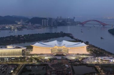 BIM建筑|南沙国际金融论坛(IFF)永久会址 / 同济大学建筑设计研究院-BIM建筑网