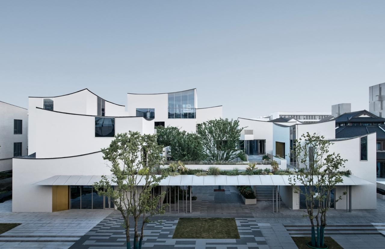 BIM建筑|祥符桥传统风貌街区:市井复兴与街区活化 / goa大象设计 BIM建筑|祥符桥传统风貌街区:市井复兴与街区活化 / goa大象设计