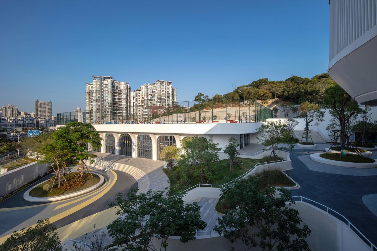 BIM建筑|厦门市金榜小学 / 厦门合立道工程设计一院 一致建筑工作室 BIM建筑|厦门市金榜小学 / 厦门合立道工程设计一院 一致建筑工作室