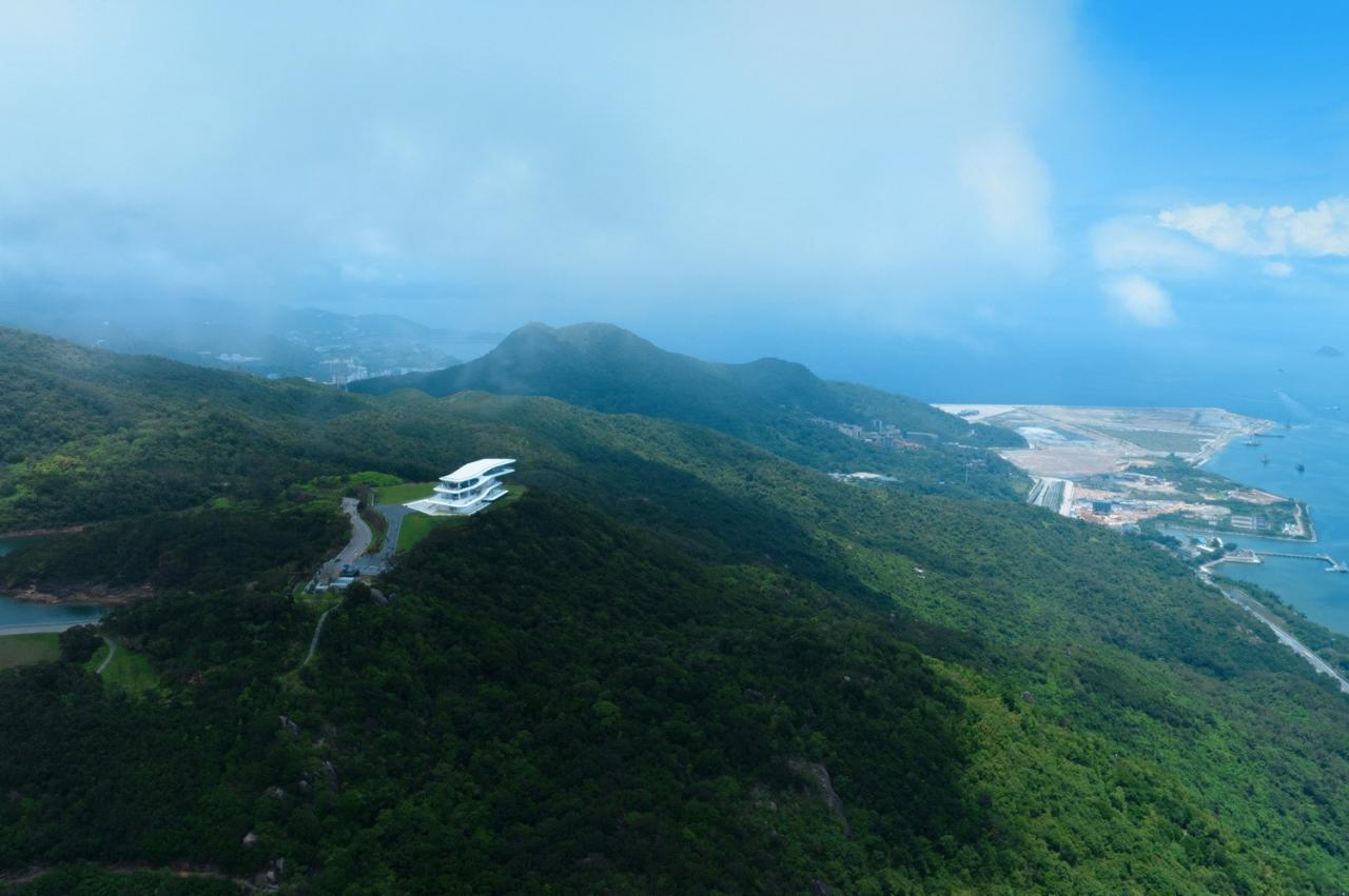 BIM建筑|孟凡浩深圳首作,山海新地标,盐田云海驿站 / line+建筑事务所 BIM建筑|孟凡浩深圳首作,山海新地标,盐田云海驿站 / line+建筑事务所