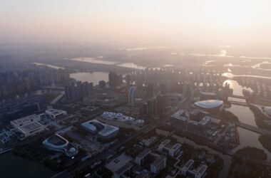 BIM建筑|兰花阁:九流渡滨河艺术街区 / UUA建筑师事务所-BIM建筑网