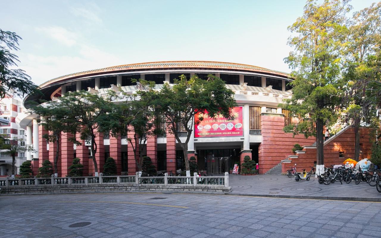 BIM建筑|厦门大学翔安校区中部学生食堂(思源餐厅)/ 厦门大学建筑设计研究院有限公司(AUAD) BIM建筑|厦门大学翔安校区中部学生食堂(思源餐厅)/ 厦门大学建筑设计研究院有限公司(AUAD)
