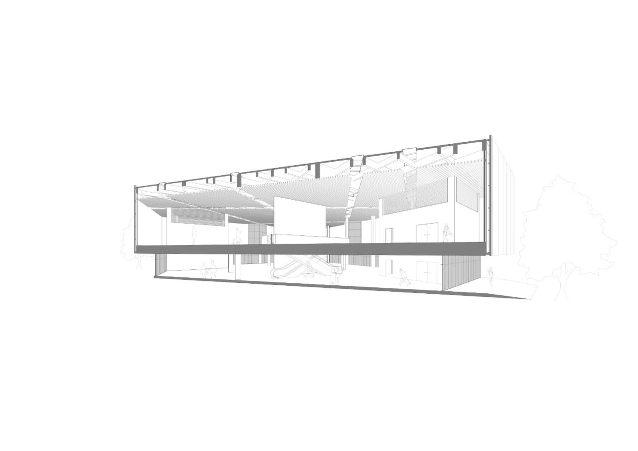 BIM建筑|中瑞生态城低碳技术创新促进中心 / 米丈建筑 BIM建筑|中瑞生态城低碳技术创新促进中心 / 米丈建筑