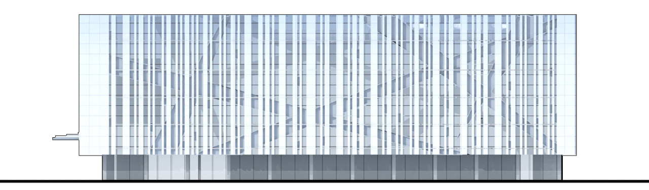 BIM建筑|神木新闻文化中心 / 中科院建筑设计研究院有限公司 BIM建筑|神木新闻文化中心 / 中科院建筑设计研究院有限公司
