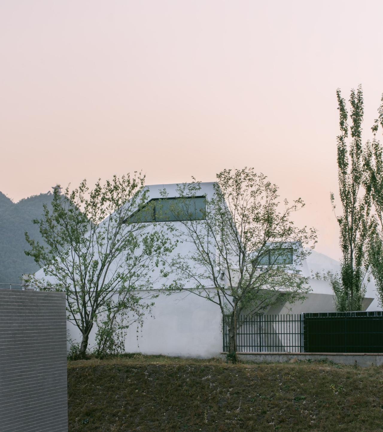 BIM建筑|天光艺术馆 / 众建筑 BIM建筑|天光艺术馆 / 众建筑
