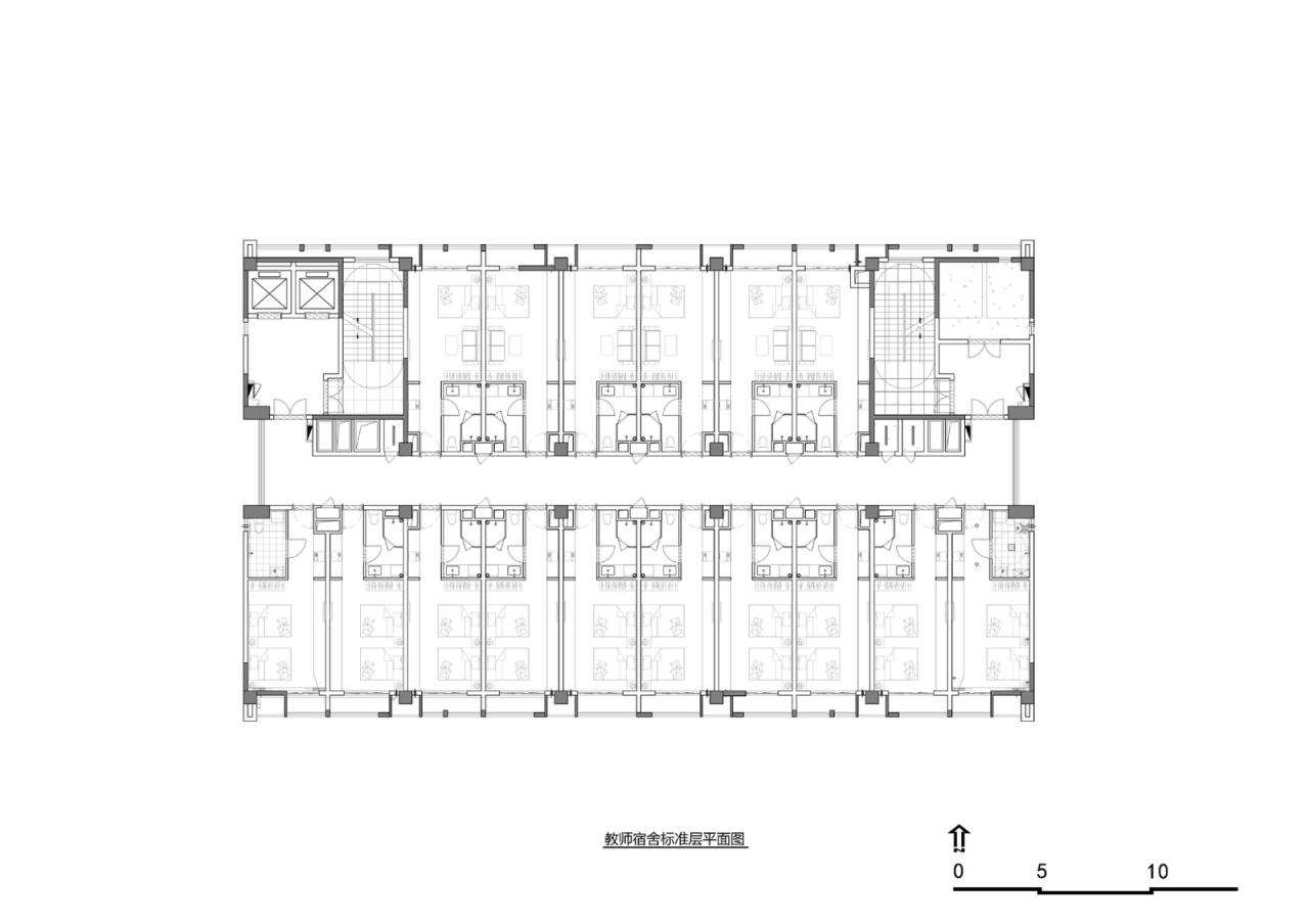 BIM建筑|深圳市坪山区科源实验学校 / 申都设计 BIM建筑|深圳市坪山区科源实验学校 / 申都设计