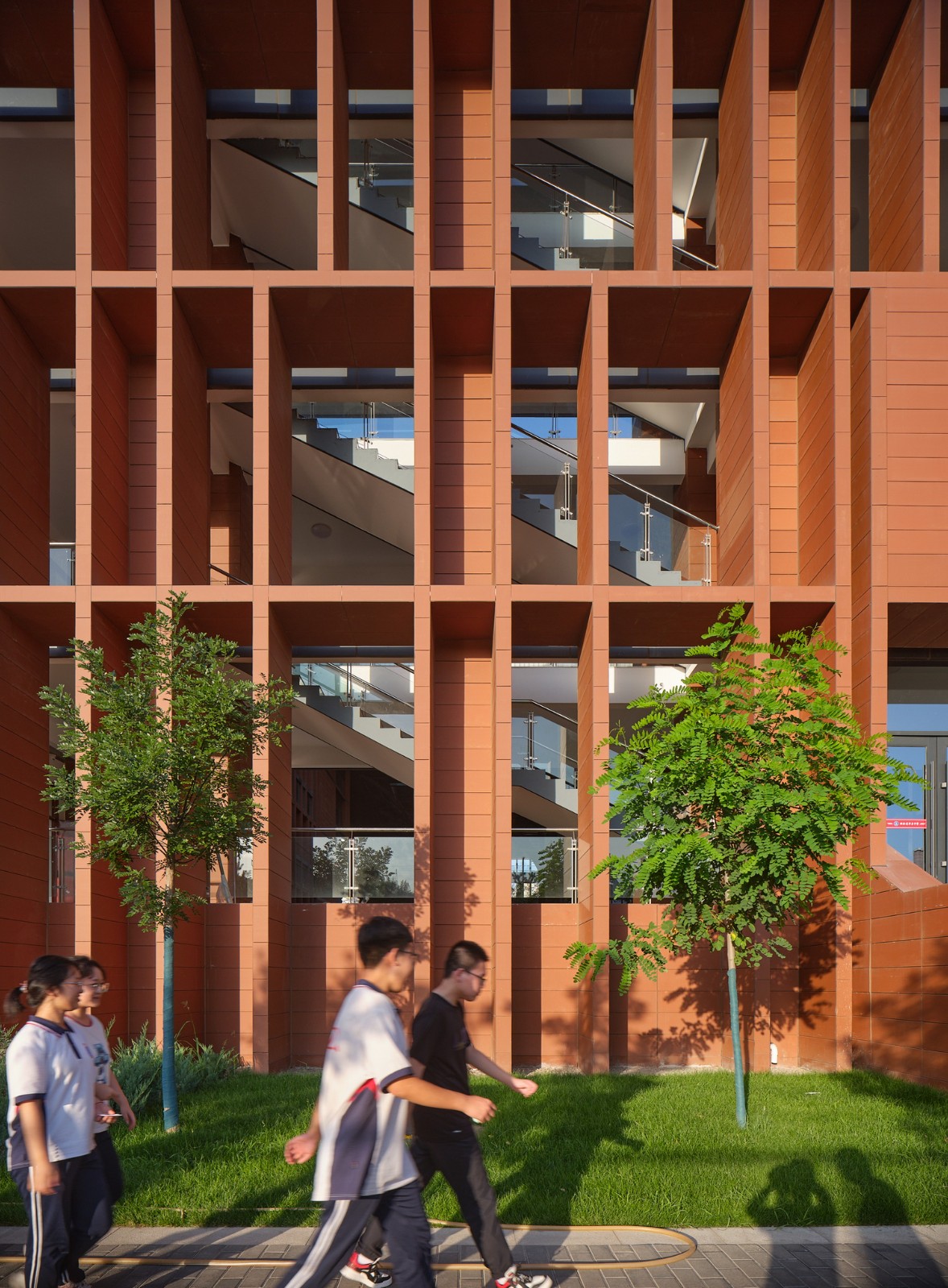 BIM建筑|神木中学项目 / 中科院建筑设计研究院有限公司 BIM建筑|神木中学项目 / 中科院建筑设计研究院有限公司